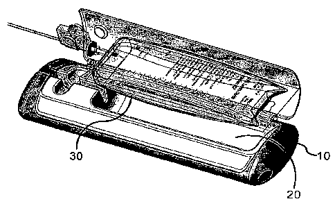 A single figure which represents the drawing illustrating the invention.